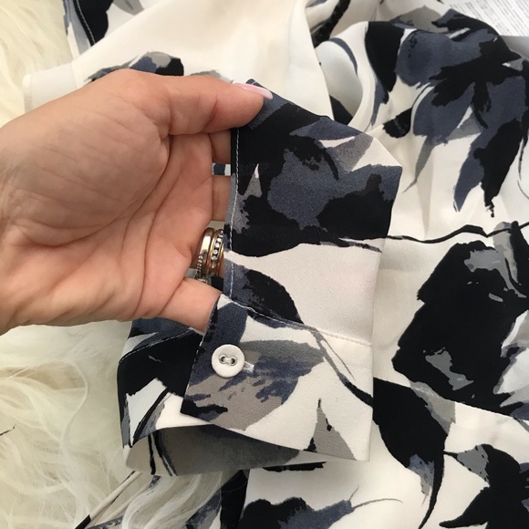 MICHELLE MASON Ruffle-trimmed cutout wrap dress - Picture 5 of 7